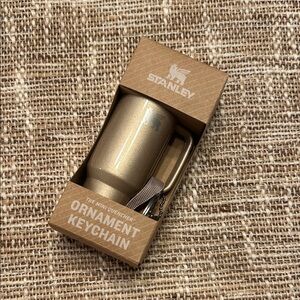 Stanley the mini quencher ornament Keychain honey talks